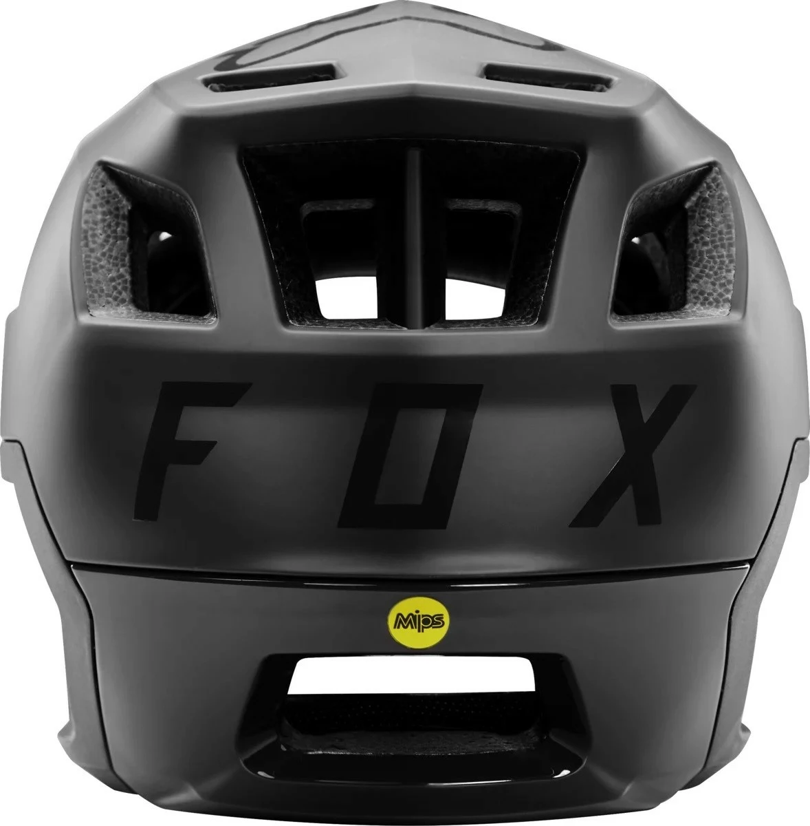 Fox - MTB-Helm Dropframe Pro Black 2 Fox - MTB-Helm Dropframe Pro Black – Bild 2