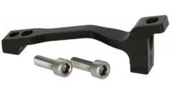 Hope - Scheibenbremsen-Adapter 160mm/180mm L-Post Black