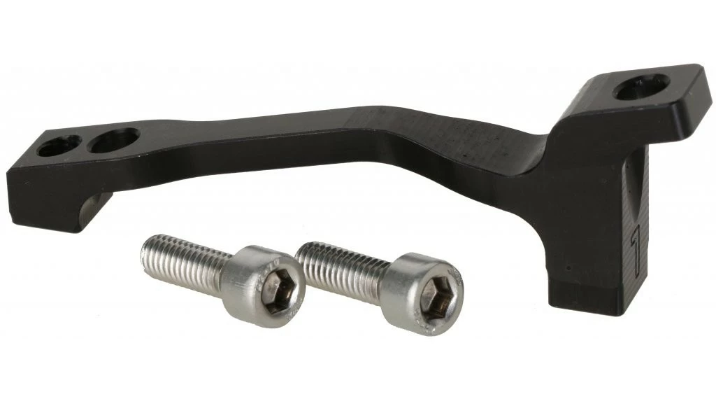 Hope - Scheibenbremsen-Adapter 160mm/180mm L-Post Black 1 Hope - Scheibenbremsen-Adapter 160mm/180mm L-Post Black