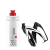 Elite - Trinkflaschen-Kit Ceo KID 350ml Halter+Flasche Schwarz/Rot