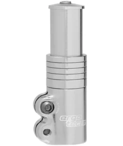 Ergotec - Vorbauerhöhung Ahead Adapter 1-1/8" Silber