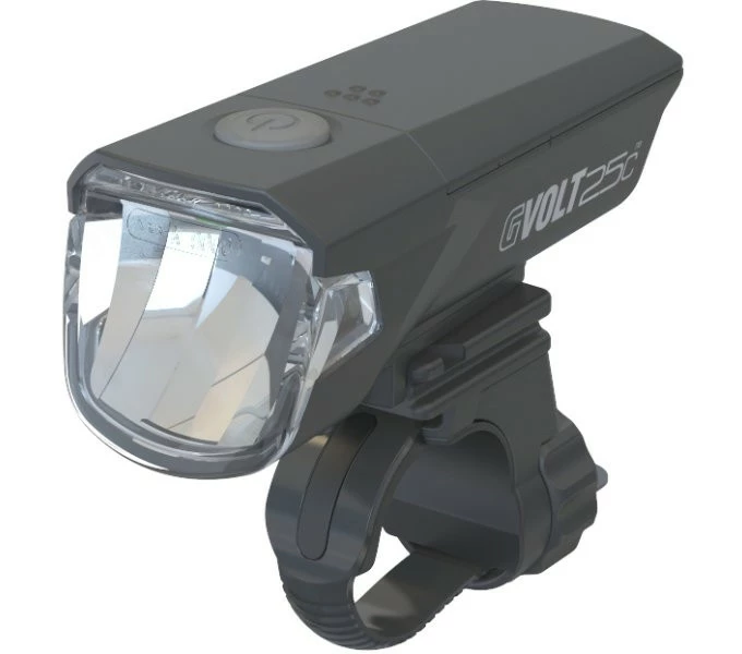 Cateye - Beleuchtung Frontlicht Gvolt 25c 1 Cateye - Beleuchtung Frontlicht Gvolt 25c