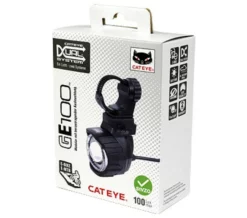 Cateye - Beleuchtung E-Bike Frontlicht G E100 - Dual System