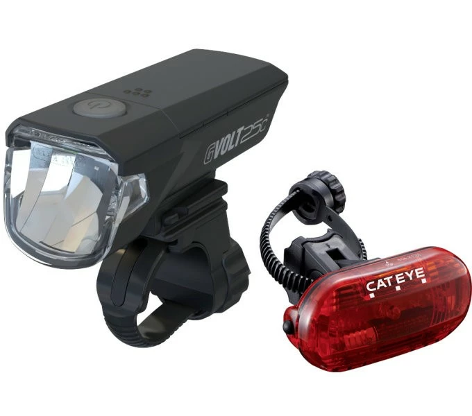 Cateye - Beleuchtungskit GVolt 25c + Omni 3G 1 Cateye - Beleuchtungskit GVolt 25c + Omni 3G