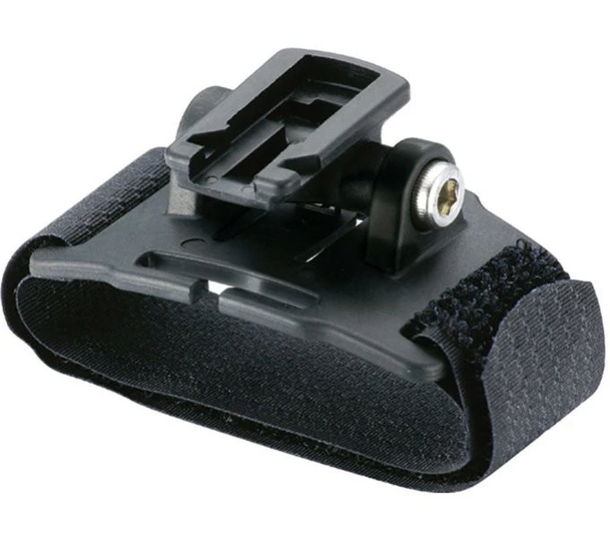 Cateye - Helmhalterung Für Frontlampen Schwarz 1 Cateye - Helmhalterung Für Frontlampen Schwarz