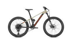 Mondraker - Komplettbike Factor 24 2023 Kids 24" Graphit/Grau/Orange
