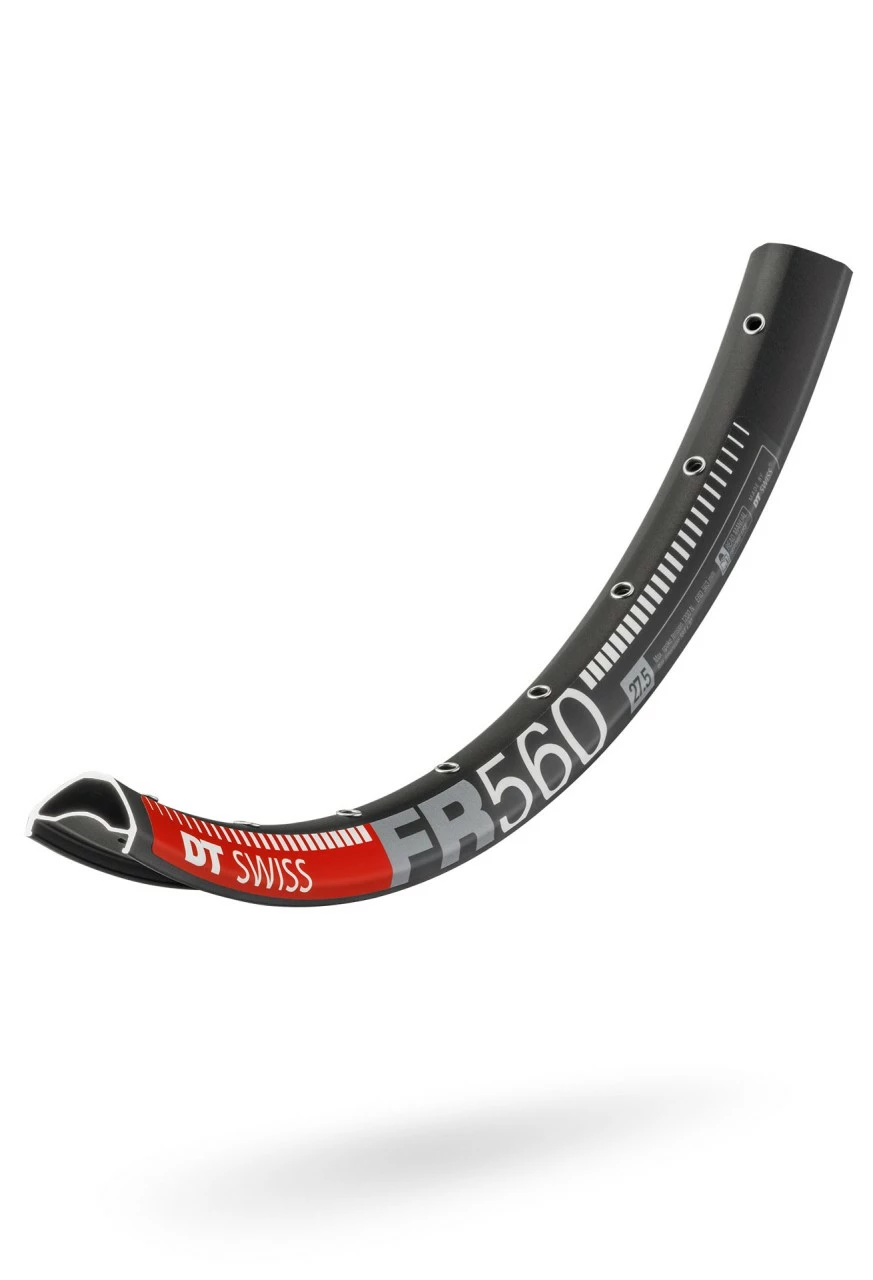 Dt-swiss DT Swiss - Felge FR 560 Freeride 27,5" 32 L. Schwarz, 590g 1 Dt-swiss DT Swiss - Felge FR 560 Freeride 27,5" 32 L. Schwarz, 590g