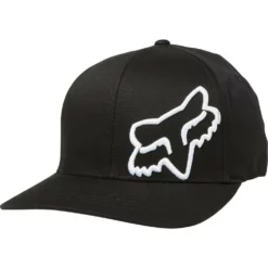 Fox - Mütze Flexfit Hat Flex 45 Black/White