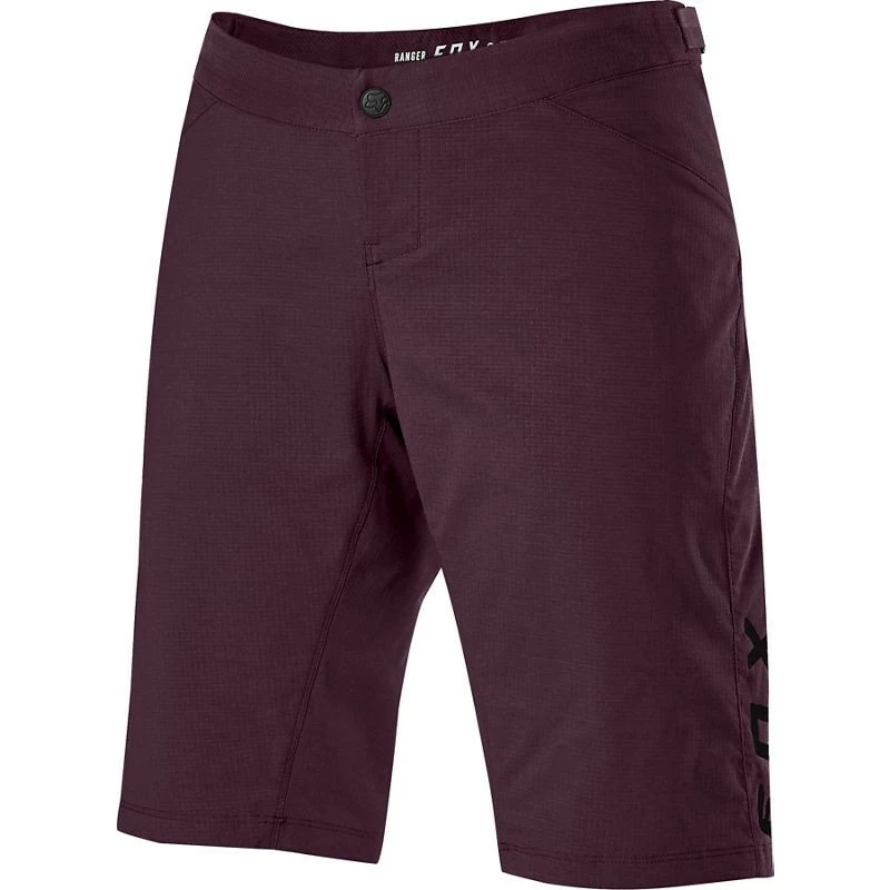 Fox - Shorts Flexair Woman Dark Purple 1 Fox - Shorts Flexair Woman Dark Purple