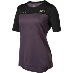Fox - Jersey Flexair Woman Kurzarm Dark Purple