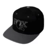 Fox Racing Shox - Mütze Factory Authentic Snap Back Black/Grey