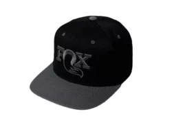 Fox Racing Shox - Mütze Factory Authentic Snap Back Black/Grey