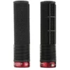 DMR - Griffe Brendog Death Grip FL Race Super Soft Lock On, Dünn Black/Red