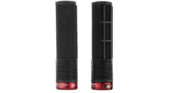 DMR - Griffe Brendog Death Grip FL Race Super Soft Lock On, Dünn Black/Red