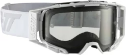 Leatt - Brille Velocity 6.5 Iriz Antifog Lens Mirror White/Grey