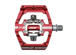 HT - Clickpedale HTX2 DH Race Red