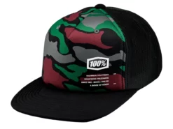 100% - Mütze Trooper Trucker Hat Camo