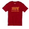 100% - T-Shirt Speedco Brick