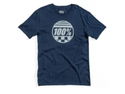 100% - T-Shirt Sector Tee Slate Blue