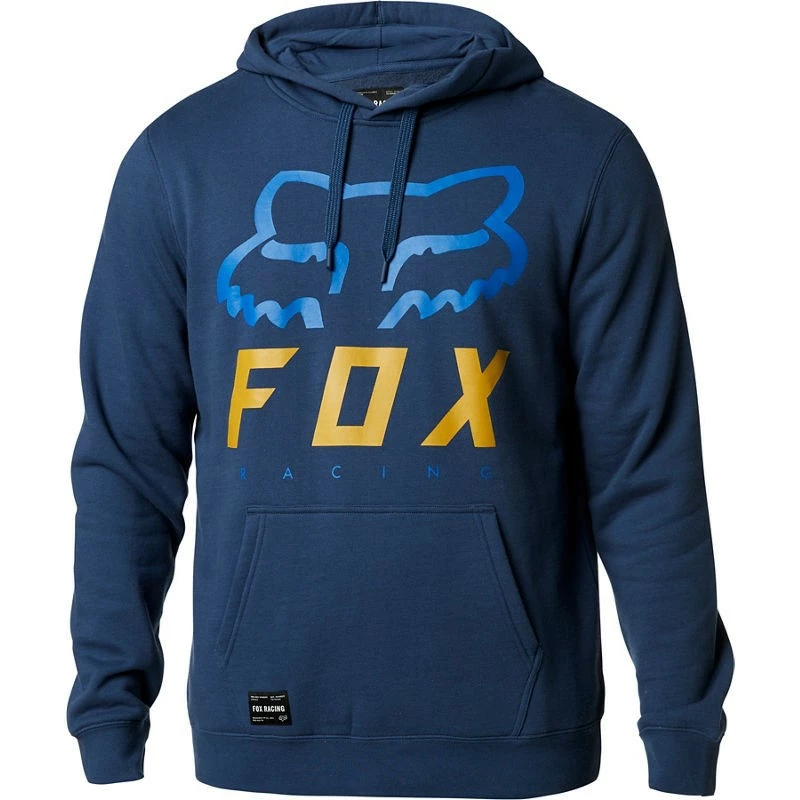 Fox - Kapuzenpullover Heritage Forger Po Fleece Black Light Indigo