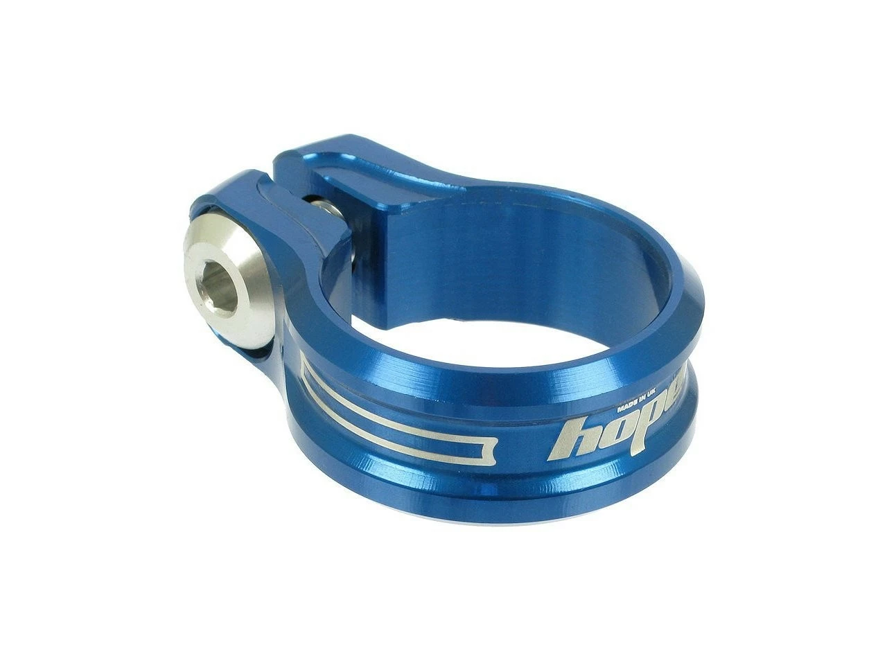 Hope - Sitzrohrklemme Seat Clamp Blue 1 Hope - Sitzrohrklemme Seat Clamp Blue