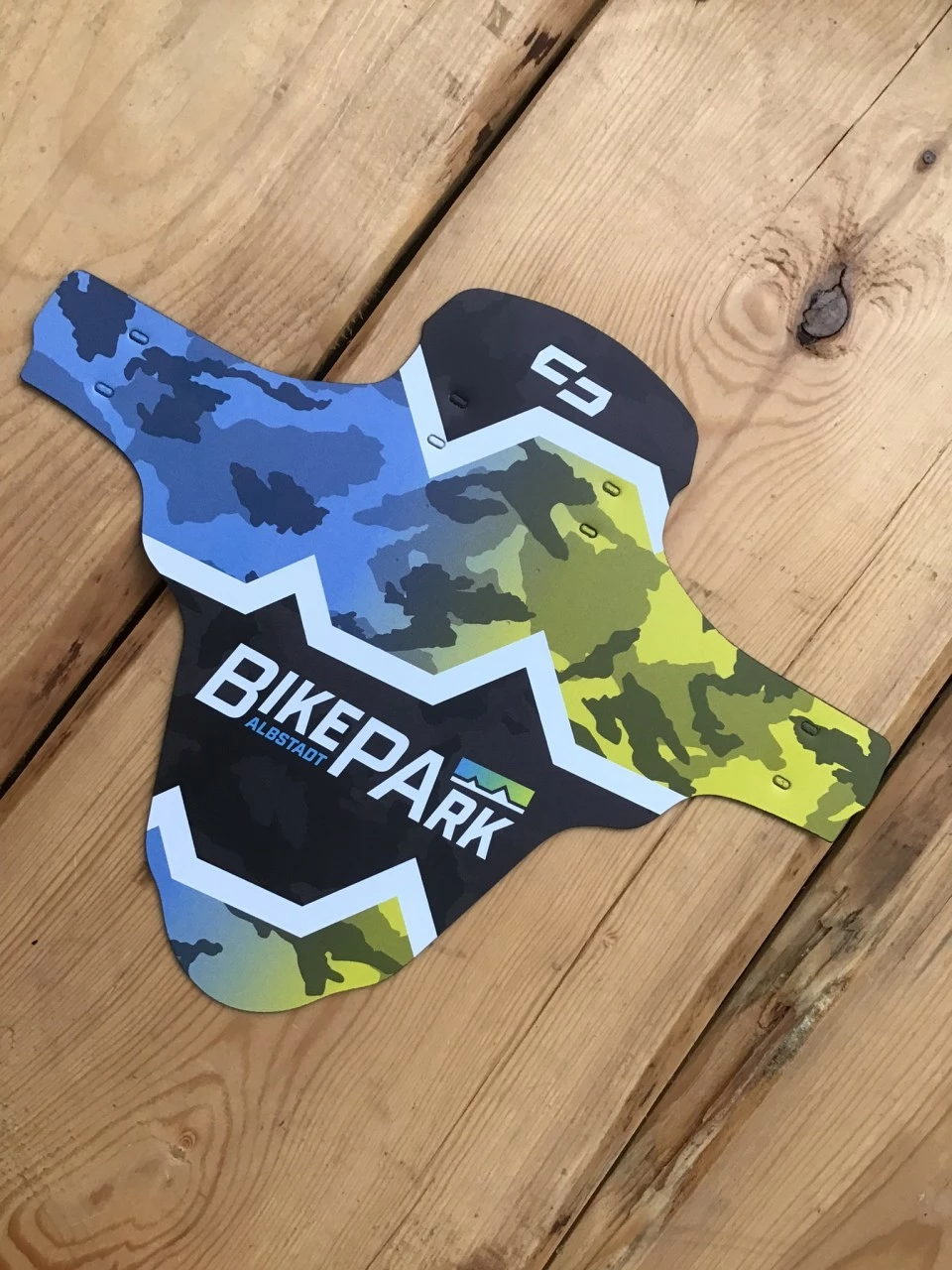 Unleazhed - Spritzschutz Mud Guard M01 Bikepark Albstadt 1 Unleazhed - Spritzschutz Mud Guard M01 Bikepark Albstadt