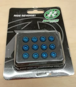 Reverse - Bremsscheiben Schraubenset M5, 10mm Purple