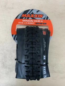Maxxis - Reifen Minion DHR II 27,5x2,4,WT, TR, EXO 3C Maxx Grip