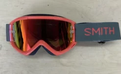 Smith - Brille Fuel V.1 Max Sage Redrock, Red Mirror, Strap Sage