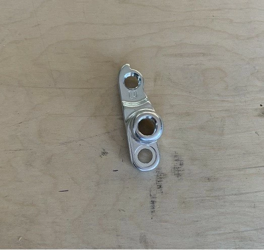 Fantic - Schaltauge Für E-Bikes Hardtail Silber 2 Fantic - Schaltauge Für E-Bikes Hardtail Silber – Bild 2