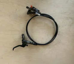 Shimano - Scheiben-Bremse M8000, HR, I-Spec II, G02A , Schwarz