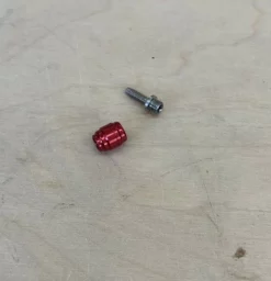 Sram - Leitungsanschluss Olive Und Insert-Pin Für 1x Olive+1x Pin /Stk. Rot