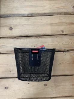 Rixen & Kaul - Fahrradkorb V.R.-Korb "Festkorb E" Schwarz Direktmontage Mit Klick Fix