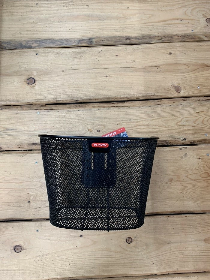 Rixen & Kaul - Fahrradkorb V.R.-Korb "Festkorb E" Schwarz Direktmontage Mit Klick Fix 1 Rixen & Kaul - Fahrradkorb V.R.-Korb "Festkorb E" Schwarz Direktmontage Mit Klick Fix