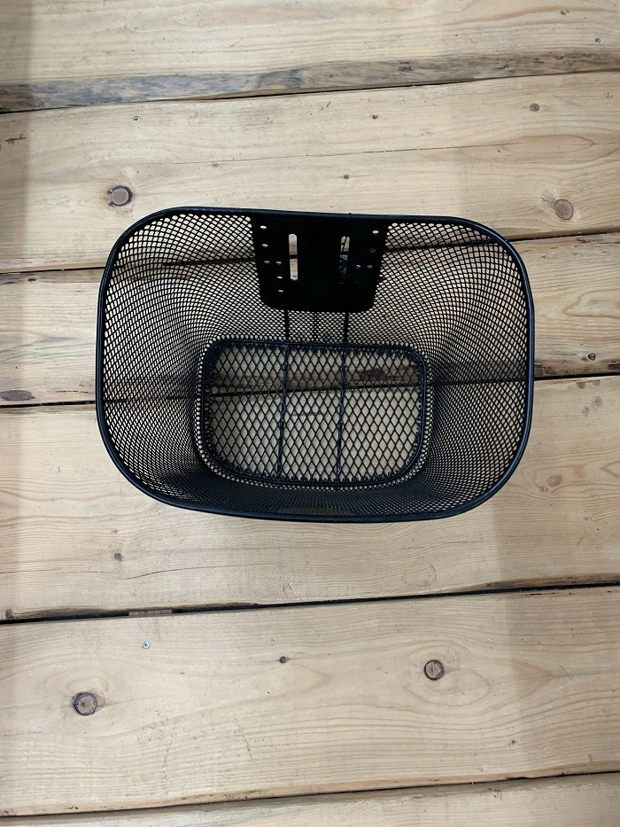 Rixen & Kaul - Fahrradkorb V.R.-Korb "Festkorb E" Schwarz Direktmontage Mit Klick Fix 3 Rixen & Kaul - Fahrradkorb V.R.-Korb "Festkorb E" Schwarz Direktmontage Mit Klick Fix – Bild 3