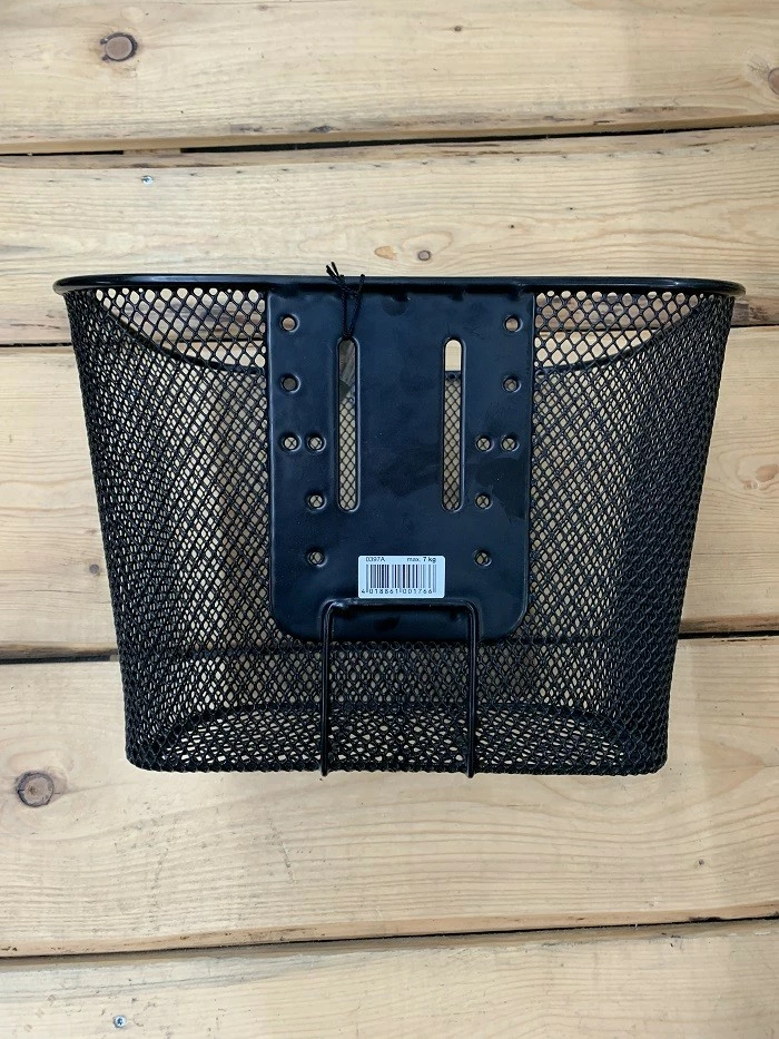 Rixen & Kaul - Fahrradkorb V.R.-Korb "Festkorb E" Schwarz Direktmontage Mit Klick Fix 2 Rixen & Kaul - Fahrradkorb V.R.-Korb "Festkorb E" Schwarz Direktmontage Mit Klick Fix – Bild 2