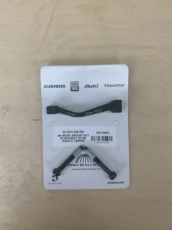 Avid - Scheibenbremsen-Adapter Für Scheibenbremsen 20mm, 180mm Vorne, 160/180/200mm Hinten, Post Mount 00