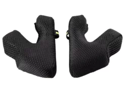 IXS - Wangenpolster Xult Dünn 25mm Schwarz 1 Paar