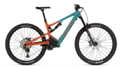 Rocky Mountain - E-Komplettbike Fully Trail/Allmountain Instinct Power Play Alloy 50 C1 , 2023 Orange/Blue