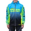 Bikepark Albstadt - Racing Softshell-Jacke 2020 Leopard Ladies Flu Yellow/Cyan/Petrol