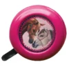 Bikefashion - Kinderklingel Pferdefreunde Pink