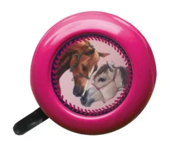 Bikefashion - Kinderklingel Pferdefreunde Pink