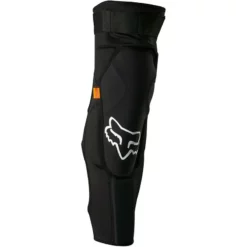 Fox - Knie+Schienbeinprotektor Launch D3O Black