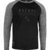 Rocday - Jersey Manual Sanitized Langarm 21 Men Black Melange