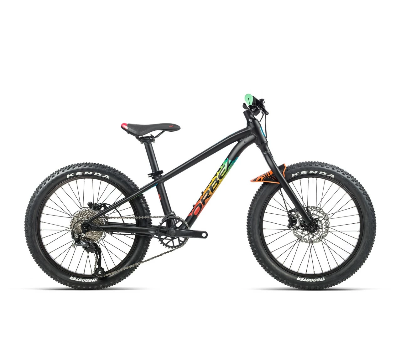 Orbea - Kinder-Mountainbike Laufey 20 H30 Schwarz/Rainbow 1 Orbea - Kinder-Mountainbike Laufey 20 H30 Schwarz/Rainbow