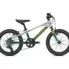 Mondraker - Komplettbike Kids Leader 16 Zoll 2023 Grün/ Silber/Gelb