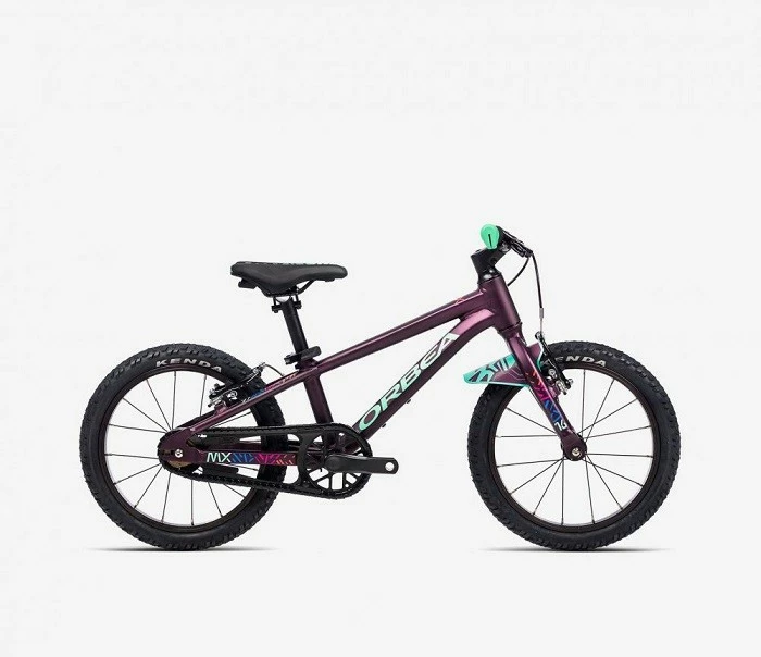 Orbea - Kinder-Mountainbike MX 16 Purple/Mint Matt 1 Orbea - Kinder-Mountainbike MX 16 Purple/Mint Matt