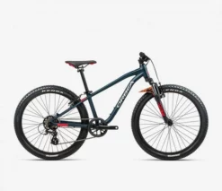 Orbea - Kinder-Mountainbike MX 24 XC, Blushed Grau/Rot