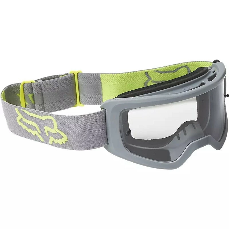 Fox - Brille Main Stray Goggle Steel Grey 1 Fox - Brille Main Stray Goggle Steel Grey