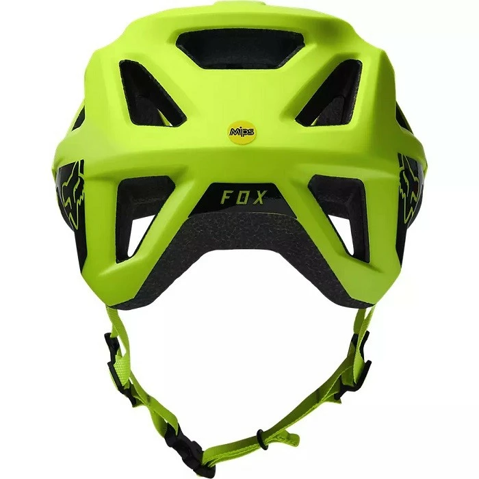 Fox - MTB-Helm Mainframe MIPS Youth KU 48-52cm Flo Yellow 2 Fox - MTB-Helm Mainframe MIPS Youth KU 48-52cm Flo Yellow – Bild 2